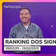 Ranking dos Signos com André Mantovanni