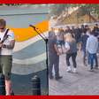 Ed Sheeran tem 'show de rua' interrompido pela polícia da Índia: 'Acho que prefere o Bruno Mars'