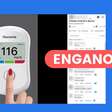 Anúncio engana que aplicativo possa medir glicose com um toque do dedo na câmera do celular