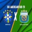 Brasil x Argentina, pelo Sul-Americano Sub-20: onde assistir, escalações e arbitragem