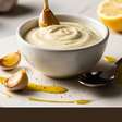 Molho aioli, maionese com alho - sabor de restaurante em casa