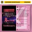 Vídeo é tirado de contexto para dizer que trechos da bíblia serão banidos de redes sociais