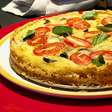 Quiche low carb com grão-de-bico - saobrosa, sem farinha
