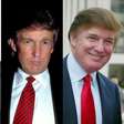 O antes e depois de Donald Trump em quase 50 anos de fama: 40 fotos do presidente dos EUA, hoje com 78, vão te surpreender