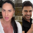 Graciele Lacerda denuncia ataques de ódio contra filha de 1 mês e toma medida drástica