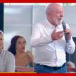 'Não sou eu que sou inteligente, é vocês que têm coragem', diz Lula sobre 3º mandato como presidente