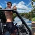 Luan Santana abre as porteiras da Fazenda Meteoro; veja fotos