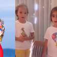 Gêmeas de Ivete Sangalo celebram sete anos com festão luxuoso e tema duplo