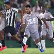 Botafogo sai atrás e busca o empate no segundo tempo