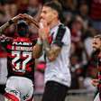Flamengo vence o Vasco e vai à semifinal do Carioca
