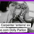 Sabrina Carpenter 'enterra' ex em dueto com Dolly Parton
