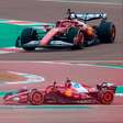 F1: Ferrari testa o SF25 pela primeira vez