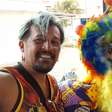 Conheça Hell Boy, o roqueiro carnavalesco. "Meu forte é o bordado"