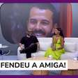 Sala de TV: Nat Deodato e Tina Calamba comentam eliminação de Mateus