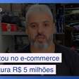 Ele vendia de porta em porta, apostou no e-commerce e hoje fatura R$ 5 milhões