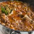 Ragu de linguiça para massas e polenta cremosa: versátil