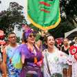 'Você pode ser quem você quiser': blocos inclusivos garantem diversidade no carnaval de rua de SP