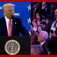 Trump manda 'olá' para Bolsonaro durante evento nos EUA