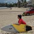Casa de surfista Flávio Nakagima é invadida em Praia Grande; criminosos levaram eletrônicos e acessórios