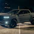 Rampage Laramie 2.2 turbodiesel ganha pacote Night Edition no Brasil