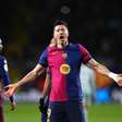 Lewandowski admite indefinição sobre seguir no Barcelona: 'Não sei onde quero jogar'