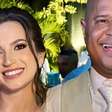 Marcelinho Carioca se casa com Rainha da Festa do Peão de Jandira