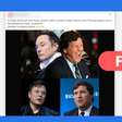 É falso que Elon Musk tenha comprado rede ABC e indicado Tucker Carlson como CEO