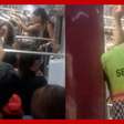Passageiros trocam socos em briga dentro de vagão de trem lotado da CPTM em São Paulo