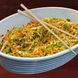 Salada de acelga: aprendi truque de sucesso com chef japonês