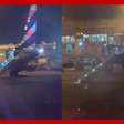 Avião prestes a decolar do Aeroporto de Guarulhos tem escorregador inflado