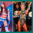 Carnaval: relembre 25 fantasias de Anitta, Paolla e Sabrina