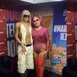 Rivalidade? Gloria Groove e Pabllo Vittar 'brigam' em camarim de show