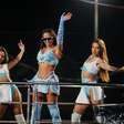 'Sinto uma conexão sempre que venho aqui', revela Anitta, que agita o Circuito Barra-Ondina, em Salvador