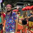 Bell Marques e outros artistas baianos viram fantasias de carnaval em Salvador