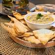 Babaganoush árabe fácil e delicioso: sabor defumado, cremoso