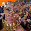 Tumulto e oração: Sabrina Sato causa 'alvoroço' antes de desfile pela Gaviões da Fiel no Anhembi
