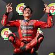 MotoGP: Marc Márquez comemora vitória "É um sonho realizado"