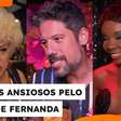 É clima de Copa, sim! Famosos revelam ansiedade por Oscar de Fernanda Torres