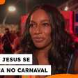 Bisneta de fundador de escola de samba, Pathy de Jesus se emociona com Carnaval