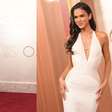 Bruna Marquezine opta por vestido branco elegantíssimo e recebe elogio de Donatella Versace