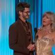 Goldie Hawn conta diagnóstico de doença durante Oscar 2025: 'Estou cega'