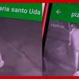 Assaltante fica só de cueca durante furto