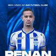 Avaí anuncia a contratação do atacante Renan, do Caravaggio
