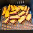 A batata-doce mais crocante da vida! Sem óleo, na airfryer