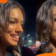 Ex-BBB Alane Dias diz não pensar em substituir Paolla Oliveira na Grande Rio: 'Feliz como musa'