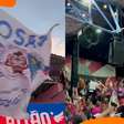 A festa do título da Rosas de Ouro