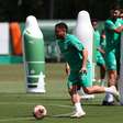 Vitor Roque se junta ao elenco do Palmeiras para a preparação do clássico contra o São Paulo