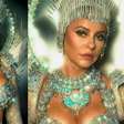 Paolla Oliveira se emociona durante desfile de carnaval; saiba o que aconteceu