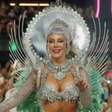 Paolla Oliveira se despede da Grande Rio após último desfile: 'A ficha está caindo'