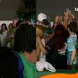 Integrantes da Mancha Verde fazem roda de oração e discurso motivacional após rebaixamento no carnaval